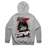 "Dirty Taco" SLC HOODIE Gray