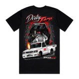 "Dirty Taco" SLC T-Shirt Black