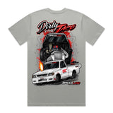 "Dirty Taco" SLC T-Shirt Gray